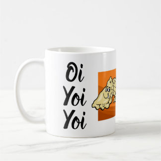 Tasse de bande dessinée d'Oi Yoi Yoi Perogies