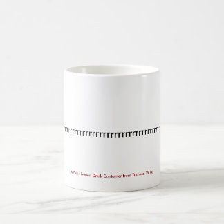 Tasse de bandits de Tachyon TV