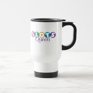 Tasse de banlieusard de voyage de la Reine de
