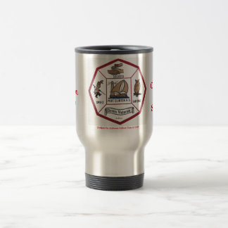TASSE de banlieusard de voyage de PHOQUE de LYCÉE