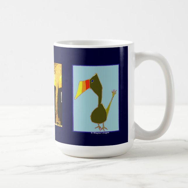 Tasse de bar clandestin (Droite)