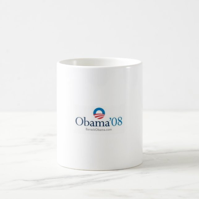 Tasse de Barack Obama (Centre)