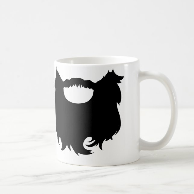 Tasse de barbe (Droite)
