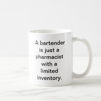 Tasse de barman