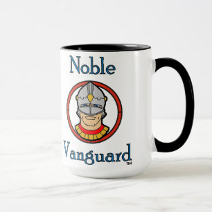 Tasse de base d'avant-garde noble