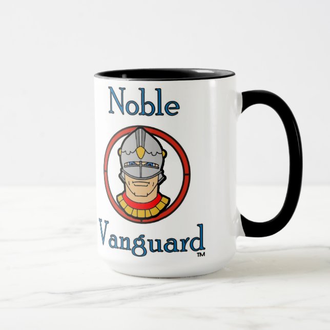 Tasse de base d'avant-garde noble (Droite)