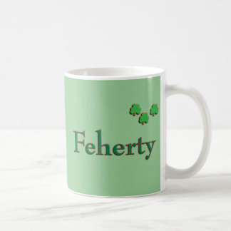Tasse de base de famille de Feherty