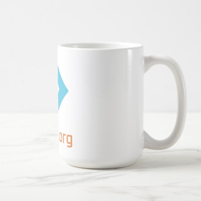 Tasse de base de logiciel de F# (Droite)