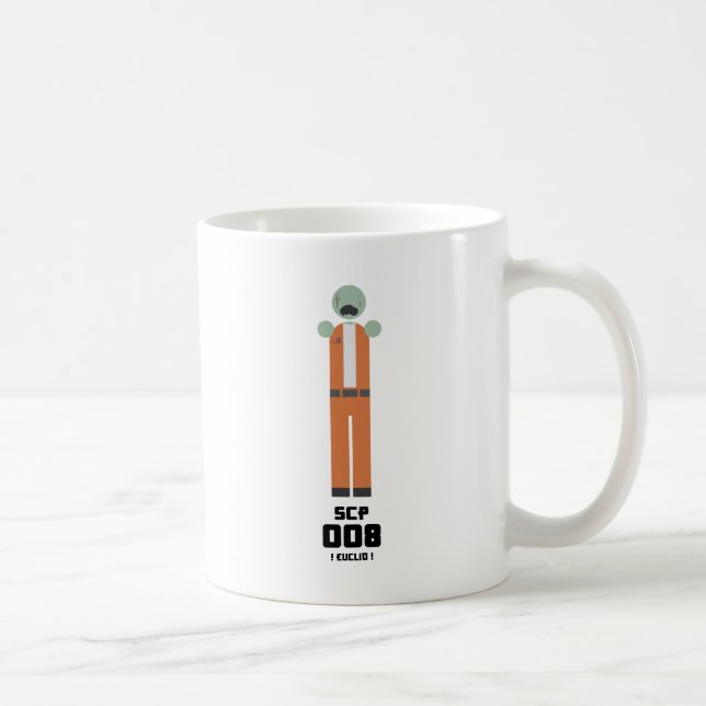 Tasse de base de SCP 008 (Droite)