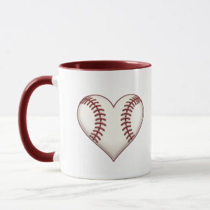 Tasse de baseball Morning Fuel Heart