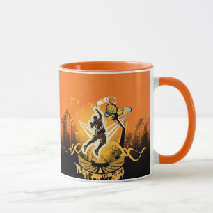 Tasse de basket-ball