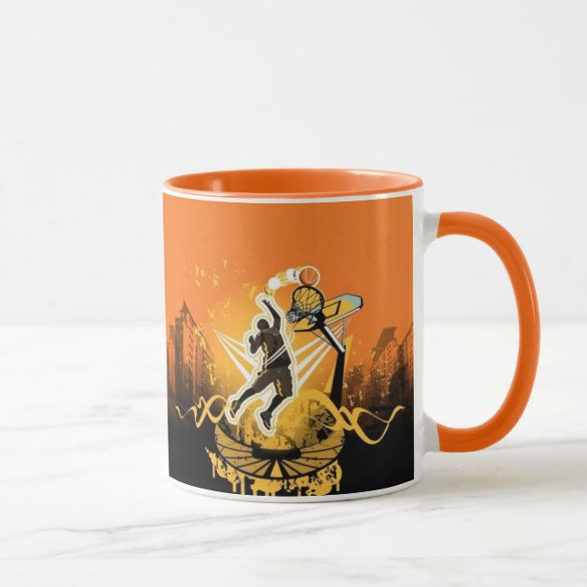 Tasse de basket-ball (Droite)