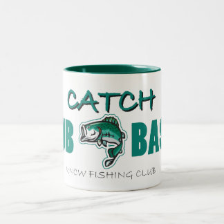 Tasse de BASSE de COPIE de club de pêche d'UNCW