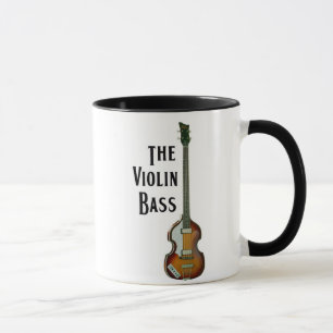 Tasse de basse de violon