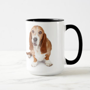 Tasse de basset de Toby