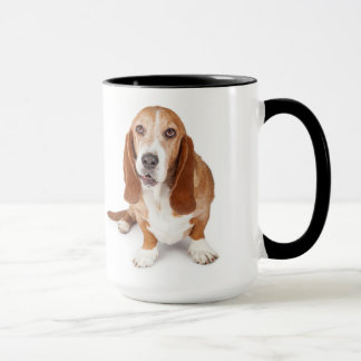 Tasse de basset de Toby