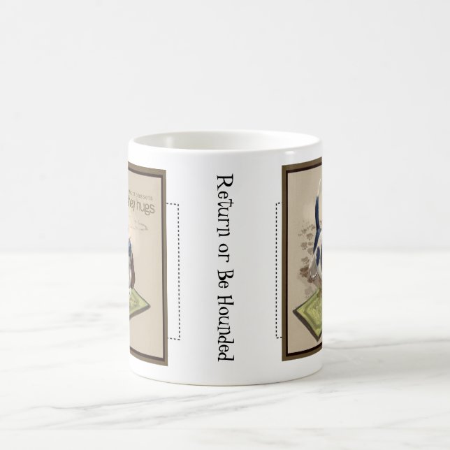 Tasse de bassets de rue d'érable (Centre)