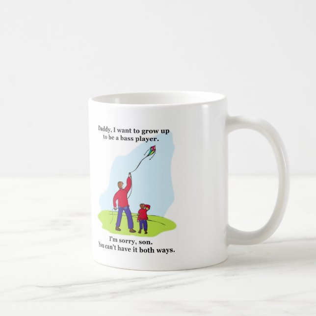 Tasse de bassiste (Droite)