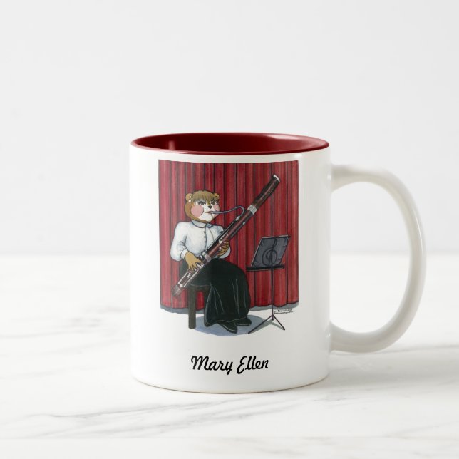 Tasse de basson (Droit)