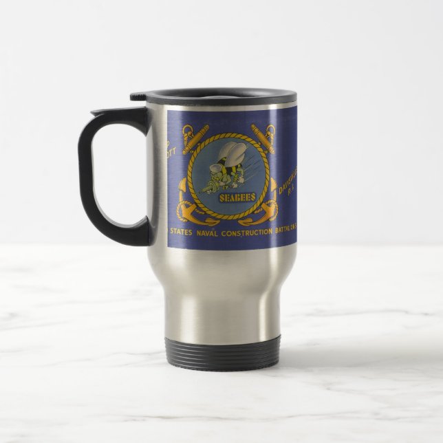 Tasse de bataillon de construction (Gauche)