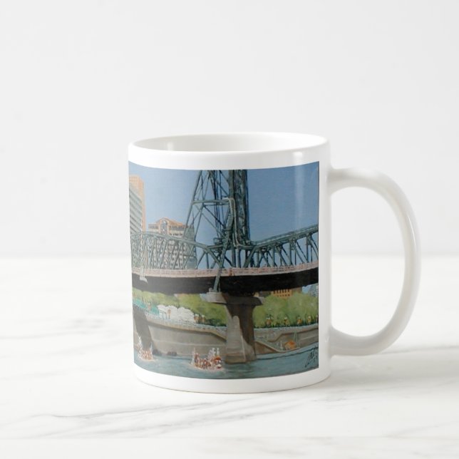 Tasse de bateaux de dragon (Droite)