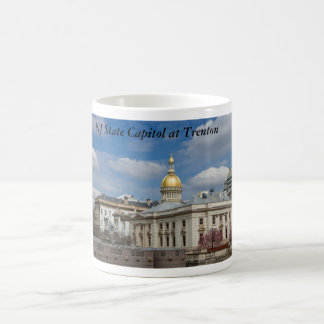 Tasse de bâtiment de capitol d'état de NJ