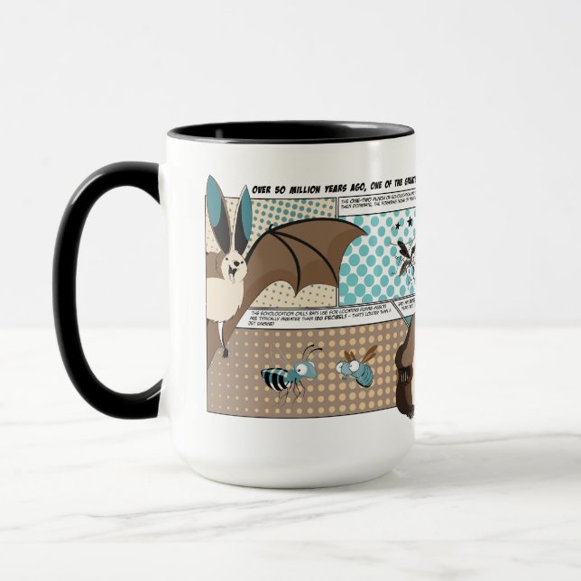 Tasse de batte de super héros (Gauche)