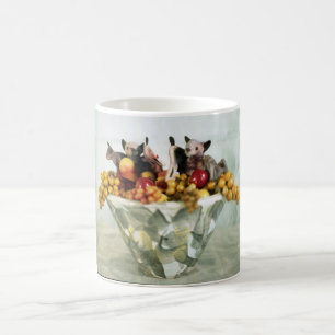 Tasse de battes de fruit