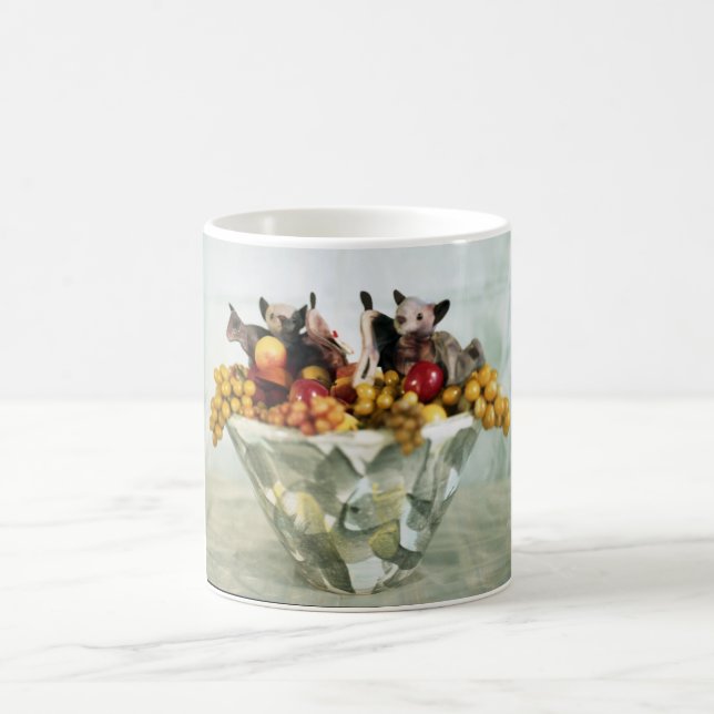 Tasse de battes de fruit (Centre)