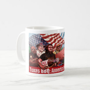 Tasse de BBQ du Texas