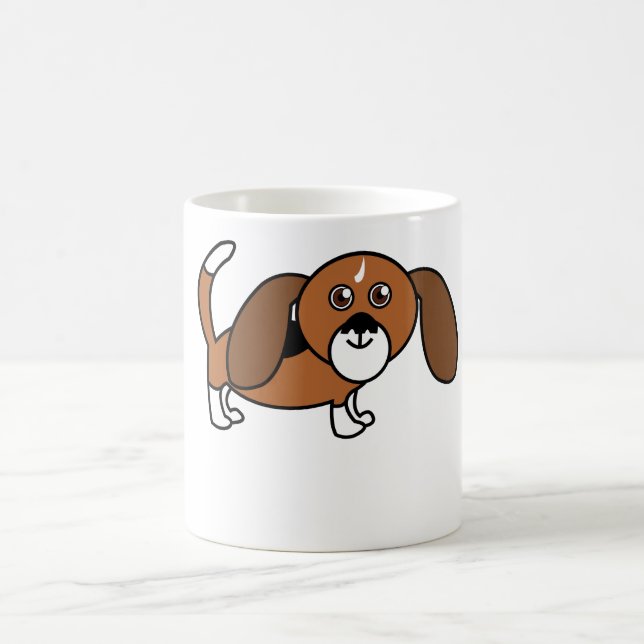 Tasse de beagle (Centre)