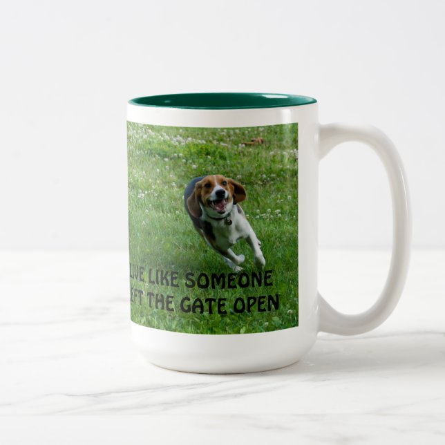 Tasse de beagle (Droit)
