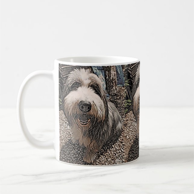 Tasse de Beardie (Gauche)