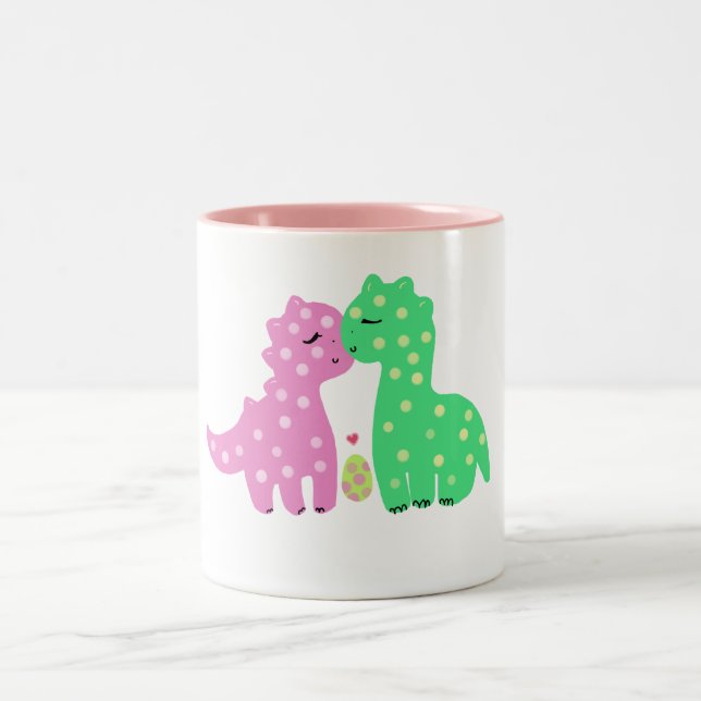 Tasse de "beau Dinos" (Centre)