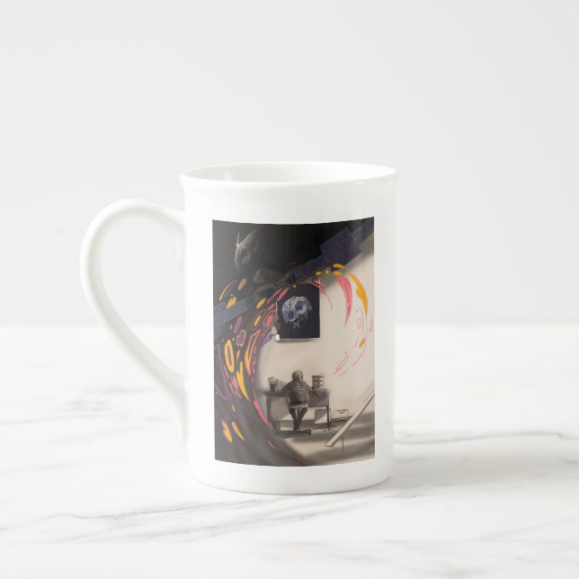 Tasse de beaucoup d'esprits (Gauche)