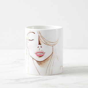 Tasse de beauté de clignotement