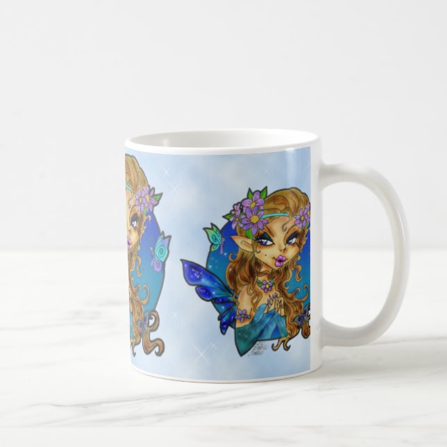 Tasse "de beauté de papillon" (Droite)