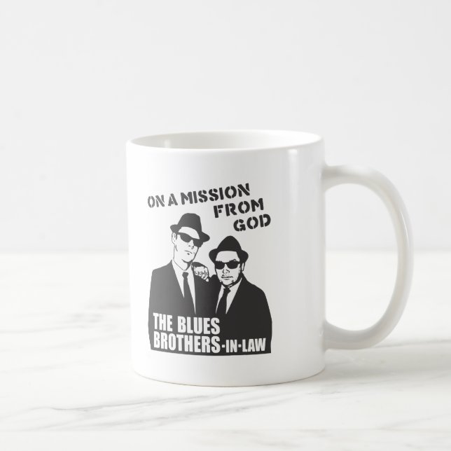 Tasse de beaux-frères de bleus (Droite)