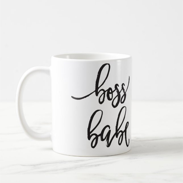 Tasse de bébé de patron (Gauche)