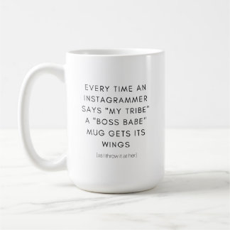 Tasse de bébé de patron
