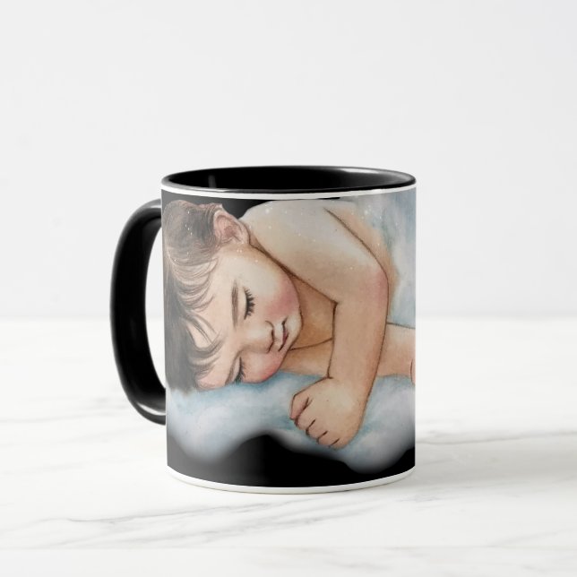 Tasse de bébé de sommeil (Devant gauche)