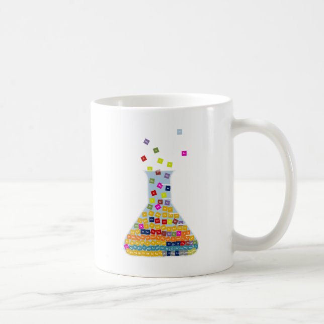 Tasse de becher d'élément (Droite)