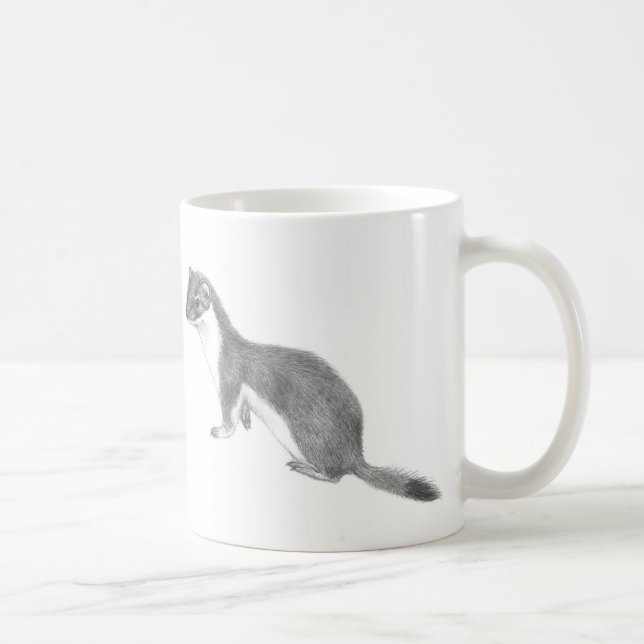 Tasse de belette (Droite)
