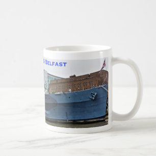 Tasse de Belfast de voie HMP