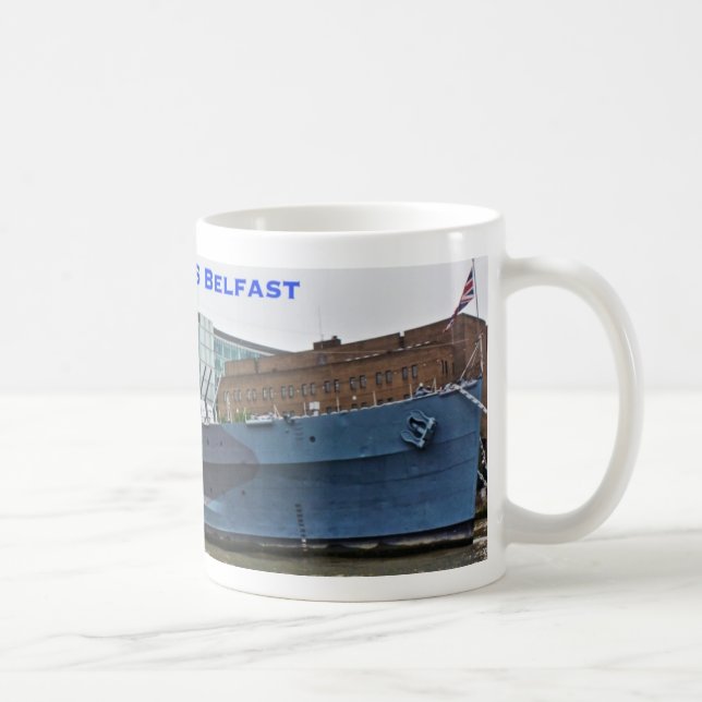 Tasse de Belfast de voie HMP (Droite)