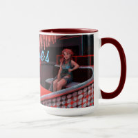 Tasse de Bélier - le ruban rouge