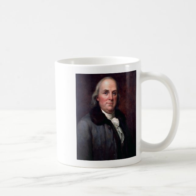 Tasse de Ben Franklin (Droite)