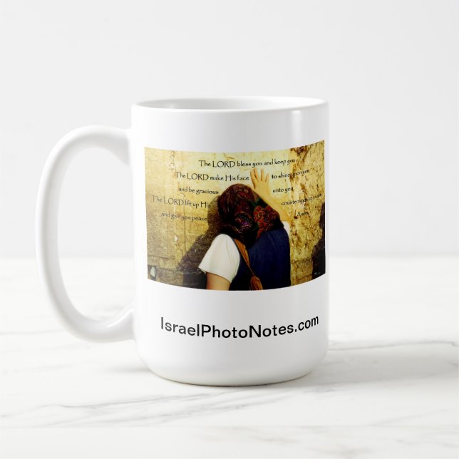 Tasse de bénédiction d'Aaronic (Gauche)