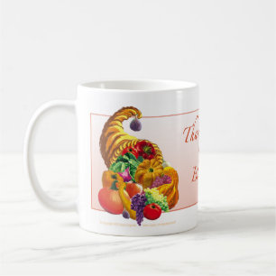 Tasse de BÉNÉDICTIONS de THANKSGIVING