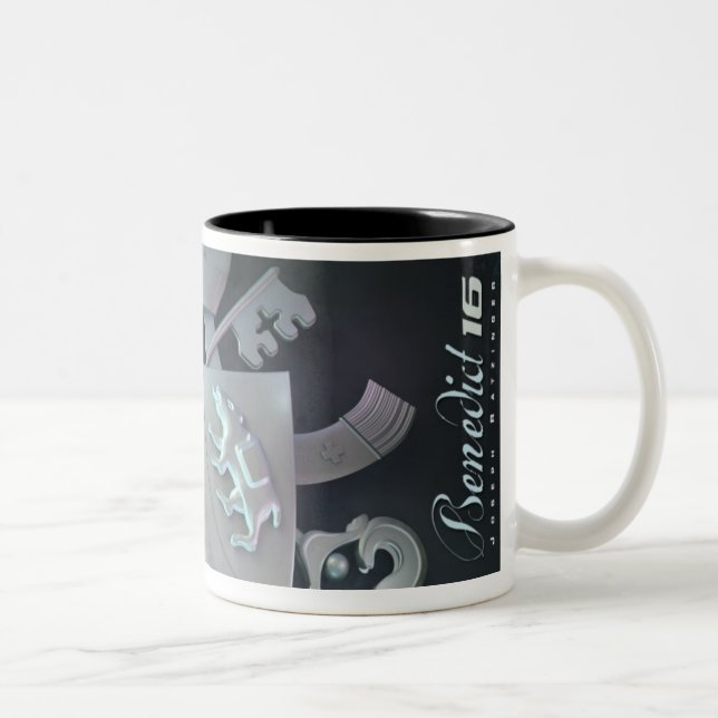 Tasse de Benedicy 16 (Droit)